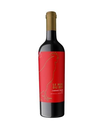 Cabernet Franc 2024-vin rouge d'Argentine-Mendoza